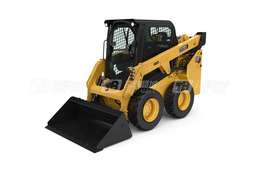 卡特彼勒232D3滑移裝載機
