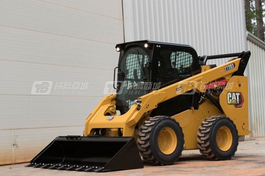 卡特彼勒272D3滑移裝載機