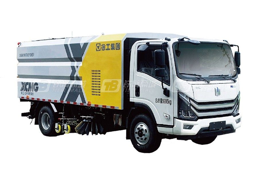 徐工XGH5100TXSYSHEV增程式洗掃車