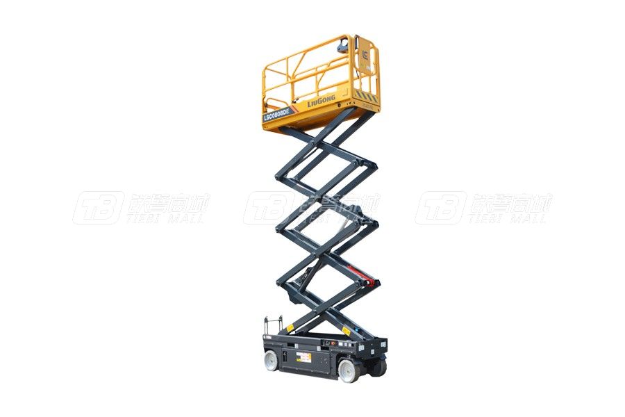 柳工LSC0808DE剪叉式高空作業(yè)平臺(tái)