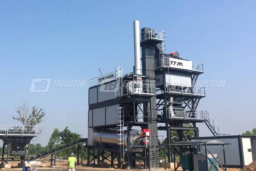 鐵拓機械LB系列瀝青混合料攪拌設備