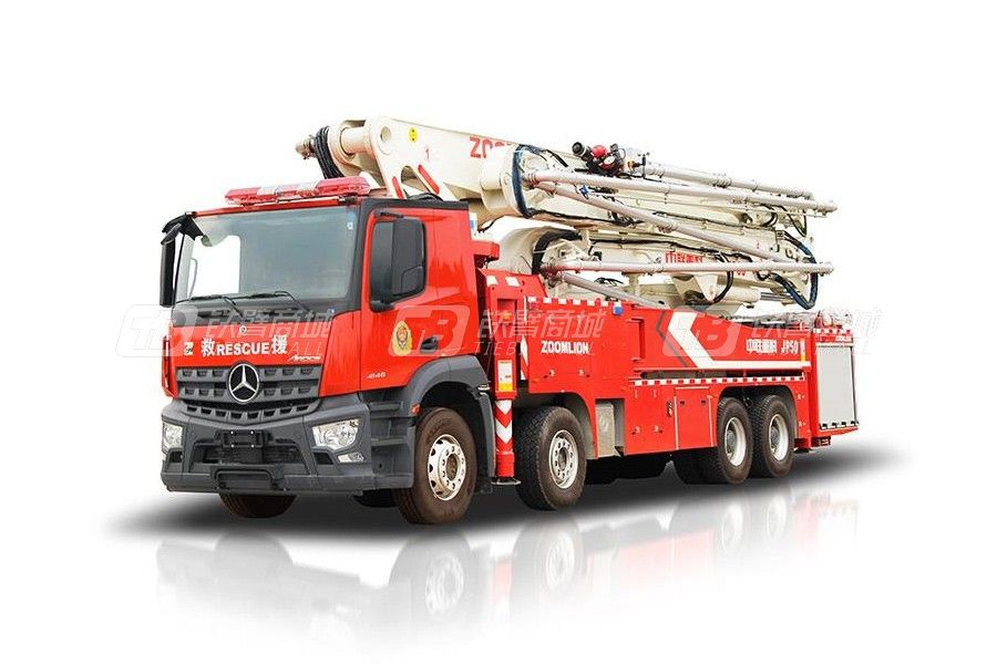 中聯重科ZLF5411JXFJP50舉高噴射消防車