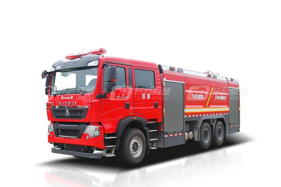 中聯(lián)重科ZLF5340GXFPM180泡沫/水罐消防車(chē)