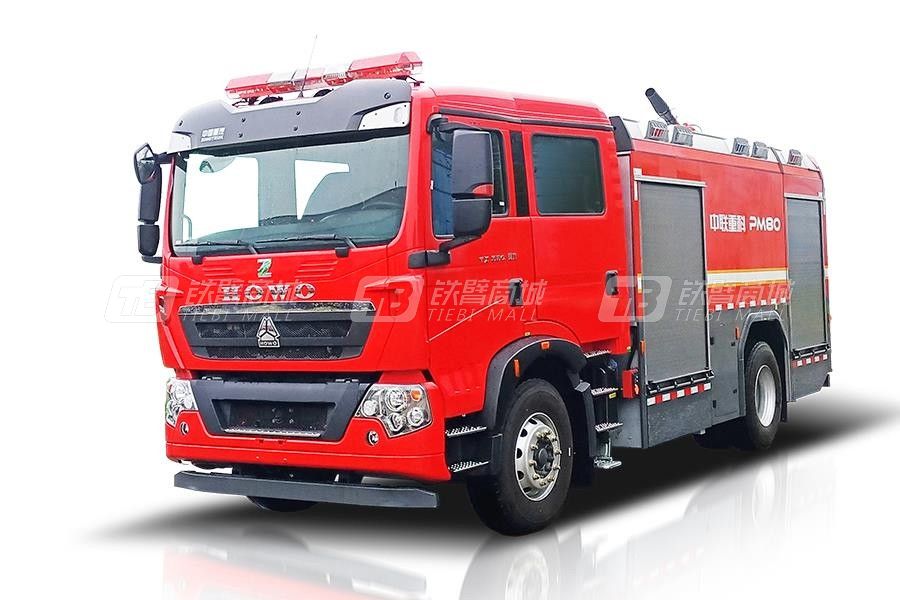 中聯重科ZLF5190GXFPM80泡沫/水罐消防車