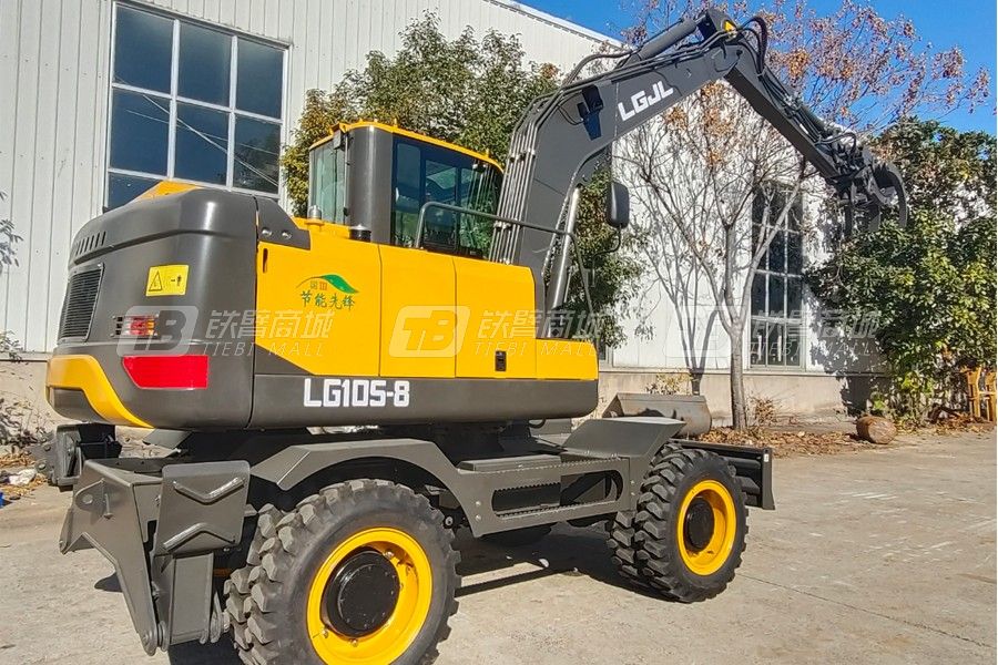 寶格機械LG6105H-8輪式挖掘機