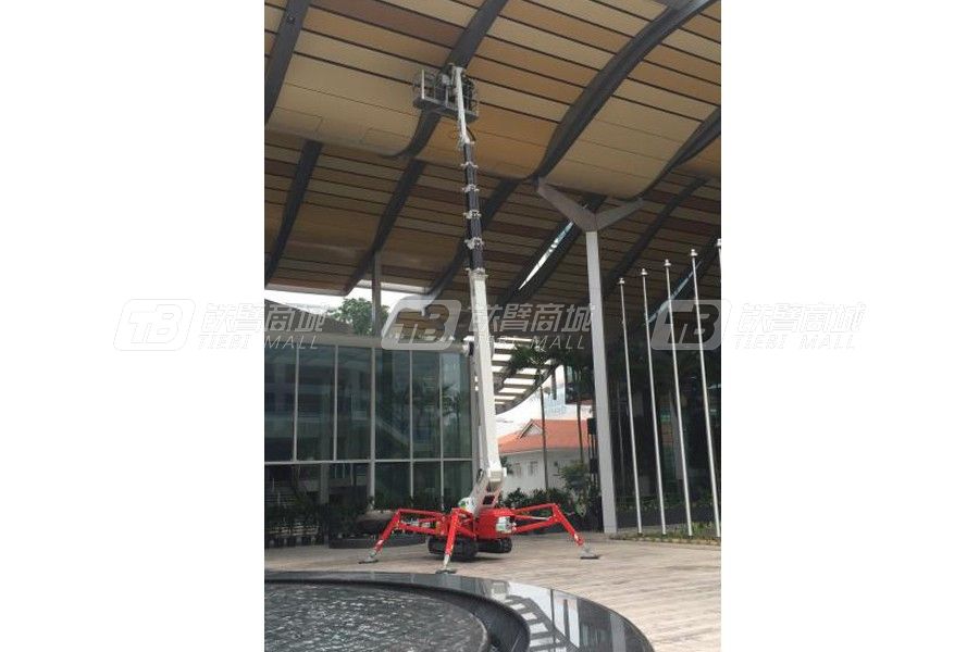 普雷斯特TSJ39蜘蛛直臂式高空作業(yè)平臺