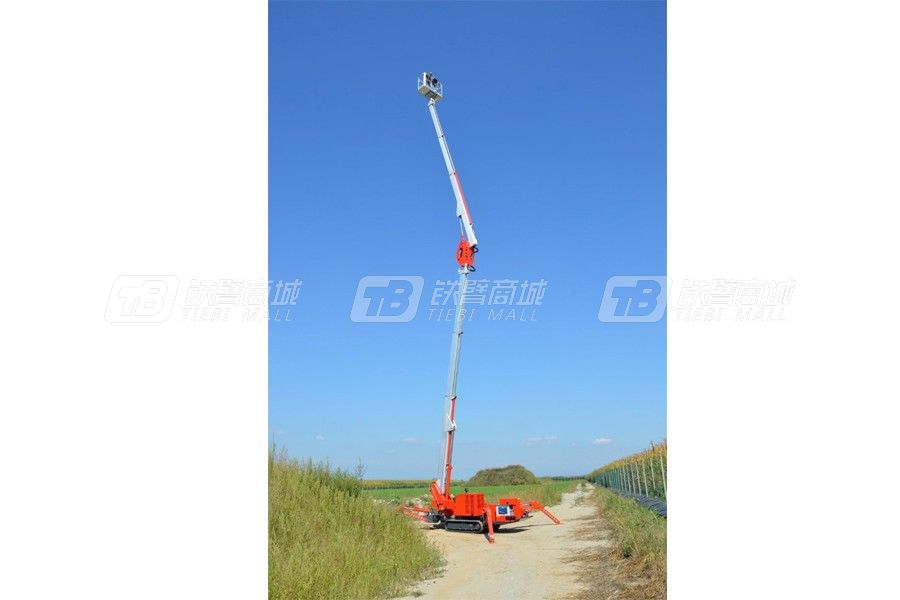 普雷斯特SMX300HD蜘蛛自行式高空作業平臺