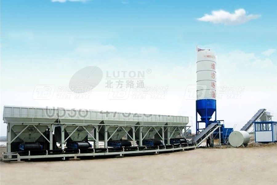 北方路通WCB500穩定土拌和站