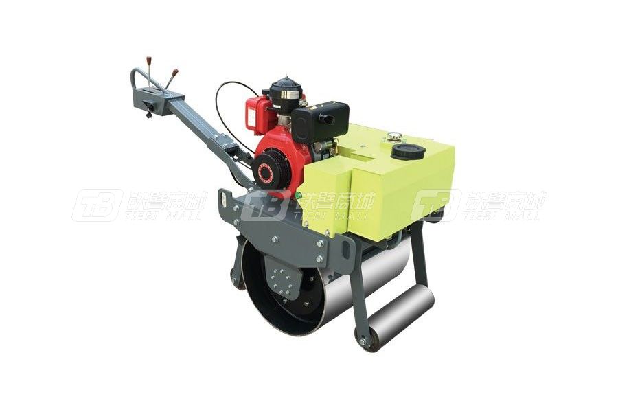 奔馬BM700單鋼輪手扶壓路機(jī)