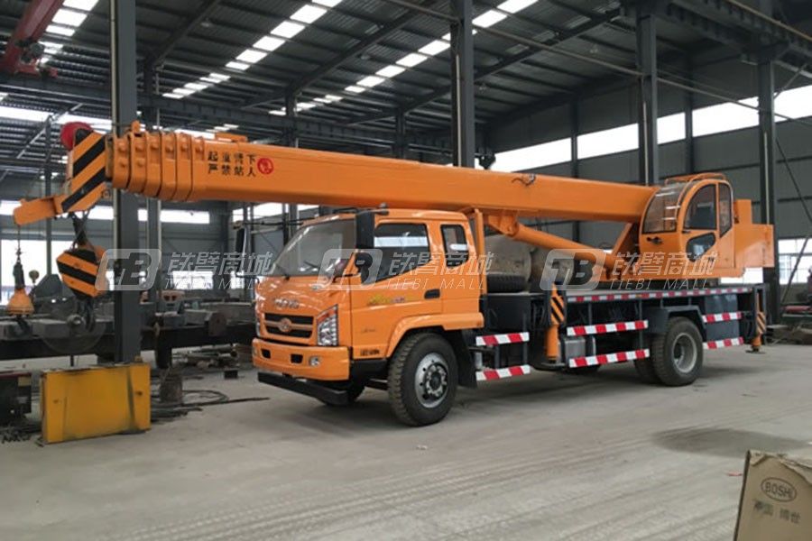 凱諾機械YQ-16000汽車起重機