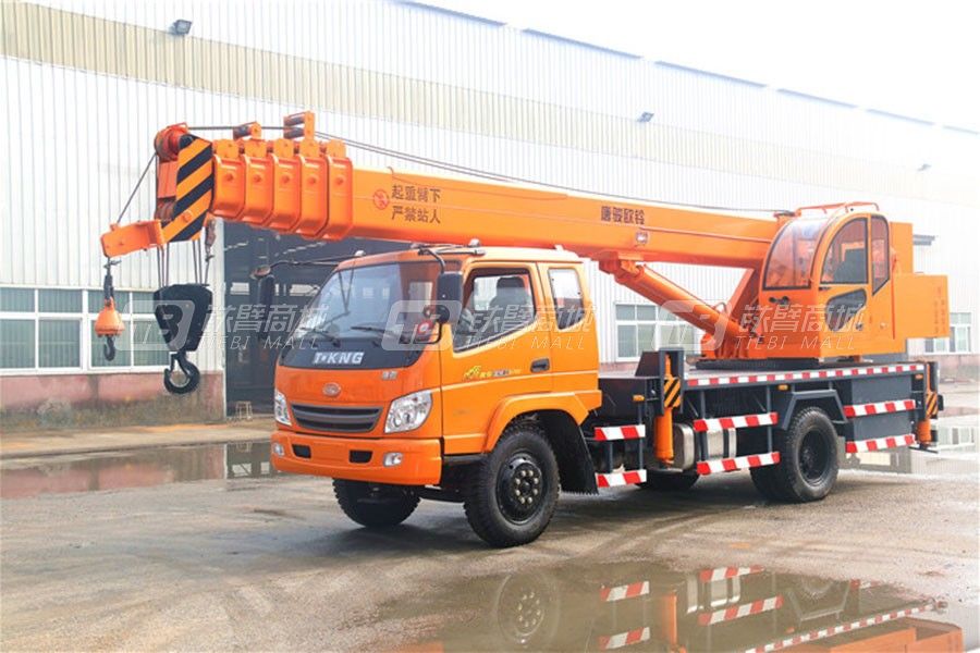 凱諾機械YQ-10000汽車起重機