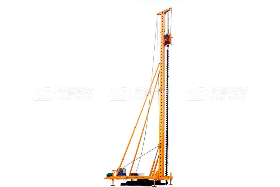 海格力斯KLB20-600液壓步履式長螺旋鉆機