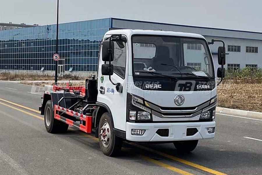 通亞汽車(chē)CTY5040ZXXD6車(chē)廂可卸式垃圾車(chē)