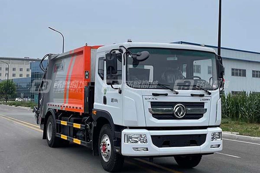 通亞汽車CTY5180ZYSD6壓縮式垃圾車