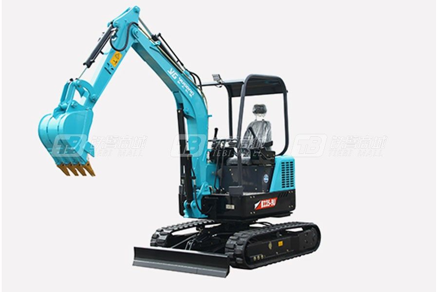 馭工YG35-9U履帶式小型挖掘機