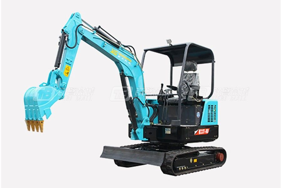 馭工YG27-8U履帶式小型挖掘機