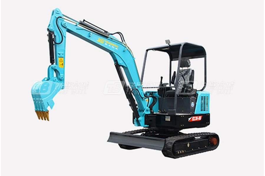 馭工YG30-8U履帶式小型挖掘機