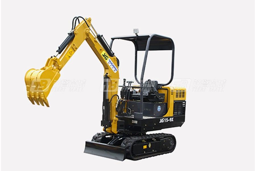 馭工YG15-9X履帶式小型挖掘機