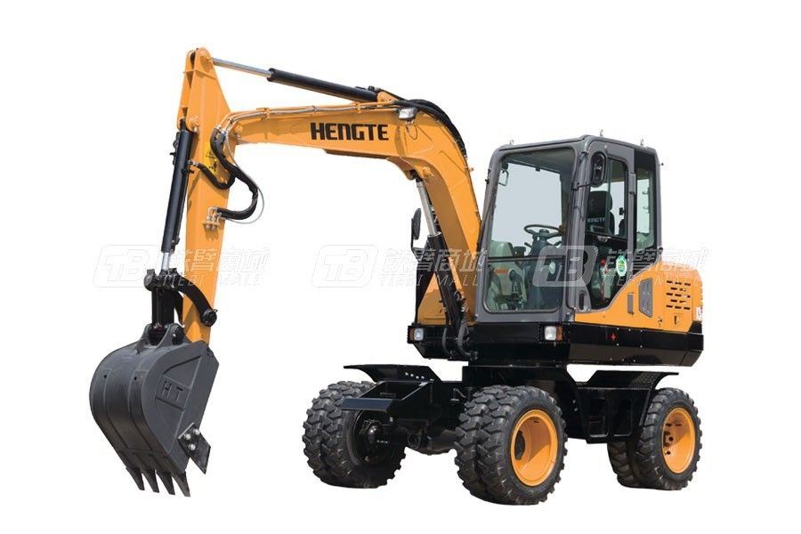 恒特重工HT215W輪式挖掘機
