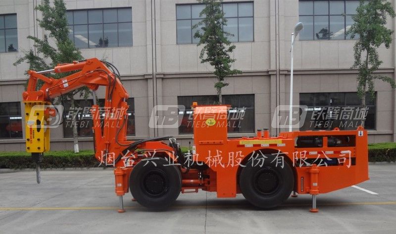 興旺達(dá)XYSJ-400T鑿巖臺車/鉆機(jī)