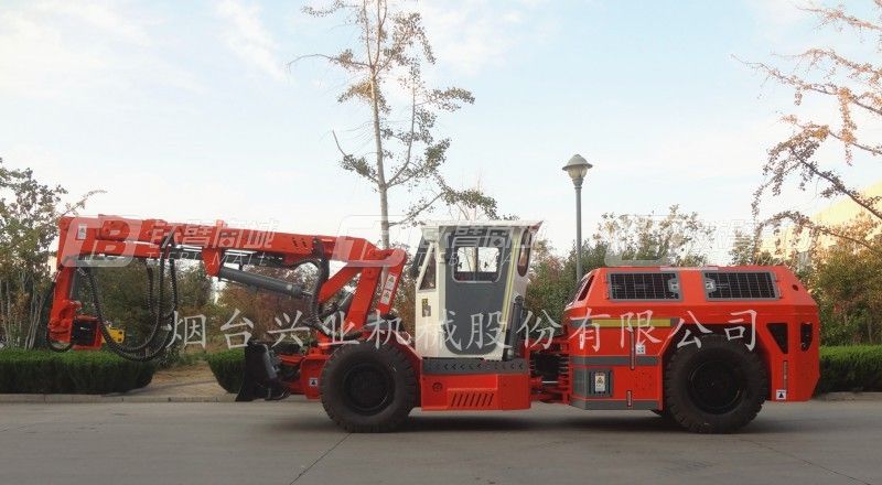 興旺達XMPYT-58/700鑿巖臺車/鉆機