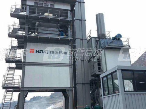恒達LB-2500標準型瀝青攪拌站
