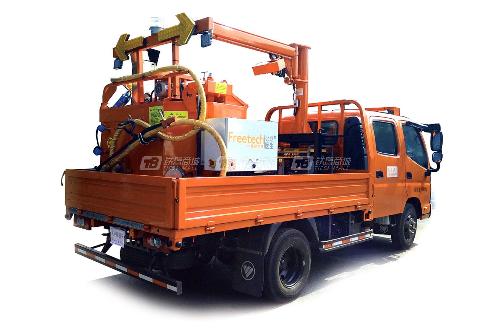 英達CM210灌縫車