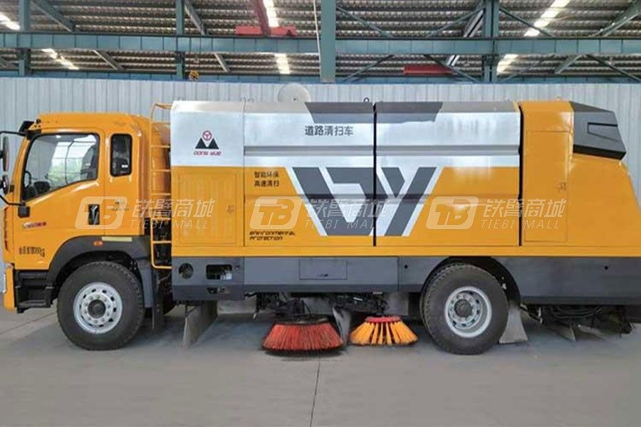 圣岳SDZ5187TSLF快速清掃車