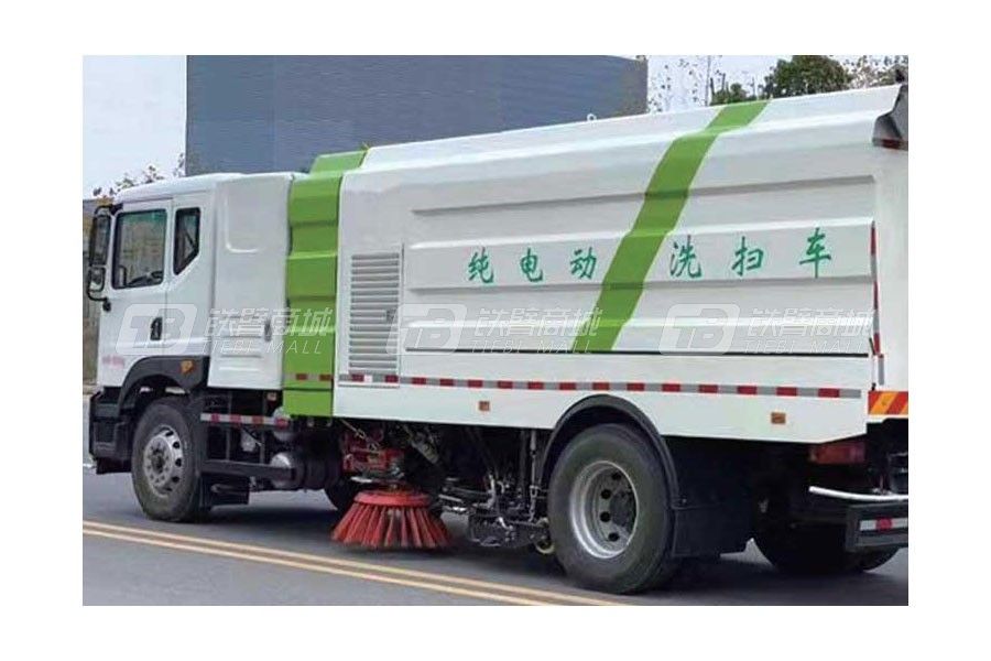 圣岳ZTQ5180TXSE2J53BEV東風18電動洗掃車