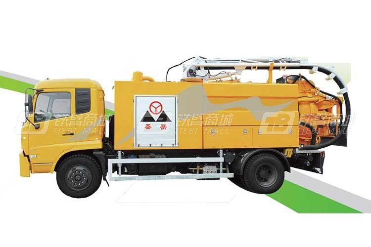 圣岳SDZ-CT1400清洗吸污車