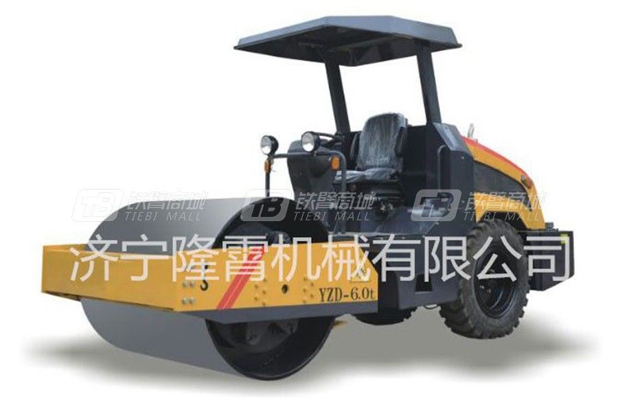 隆霄LXYL-66C單鋼輪壓路機