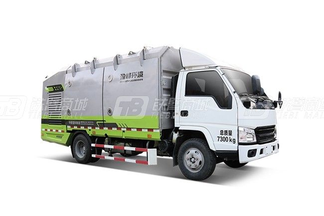 盈峰環境物料粉碎車