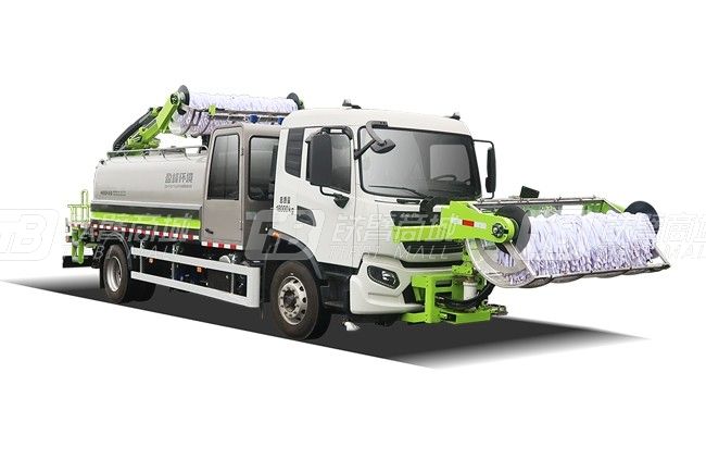 盈峰環境墻面清洗車