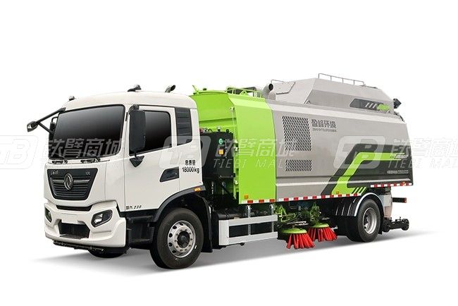 盈峰環境快速掃路車