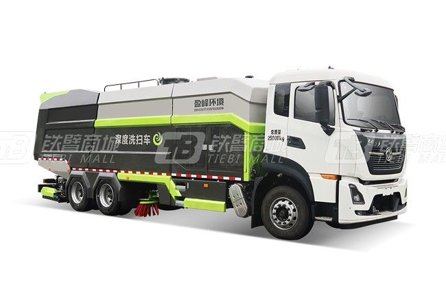 盈峰環境道路污染清除車