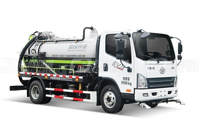 盈峰環境自吸式廢液噴灑車