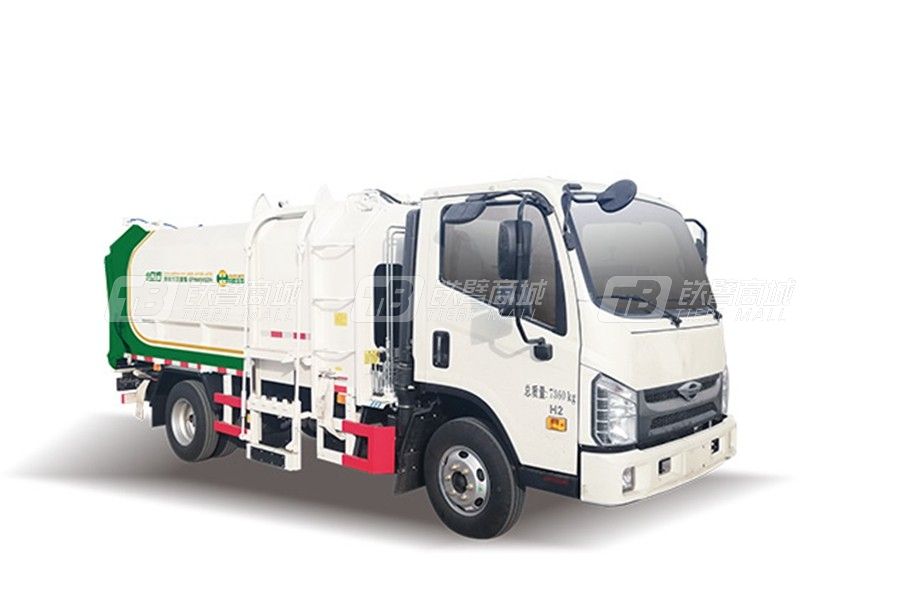 同輝汽車QTH5079ZZZA垃圾車