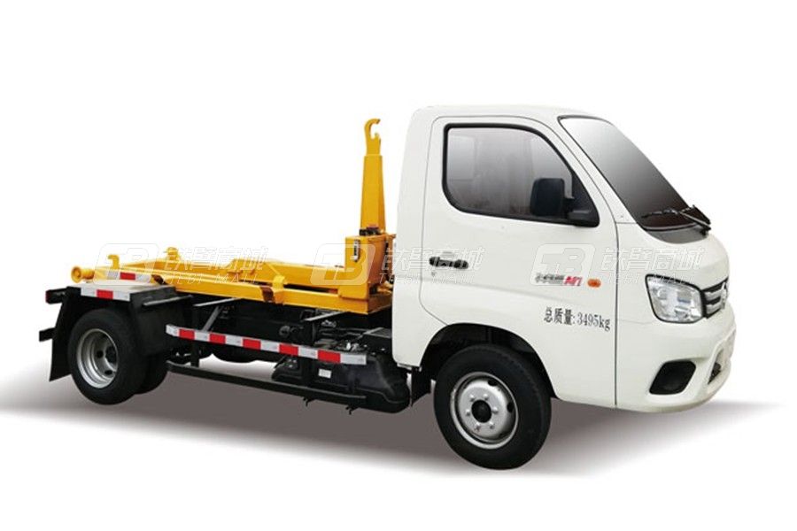 同輝汽車QTH5073ZXX垃圾車