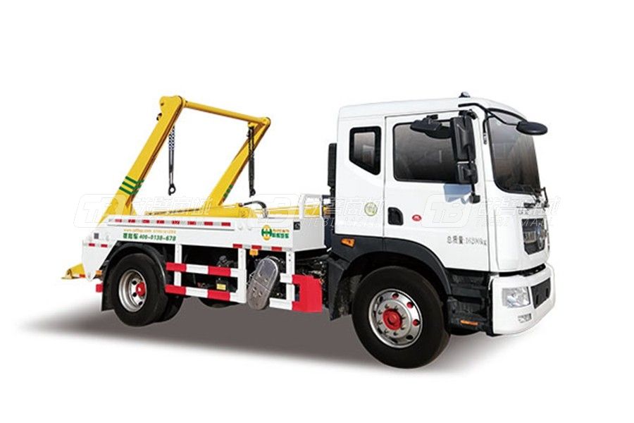 同輝汽車QTH5161ZBS垃圾車