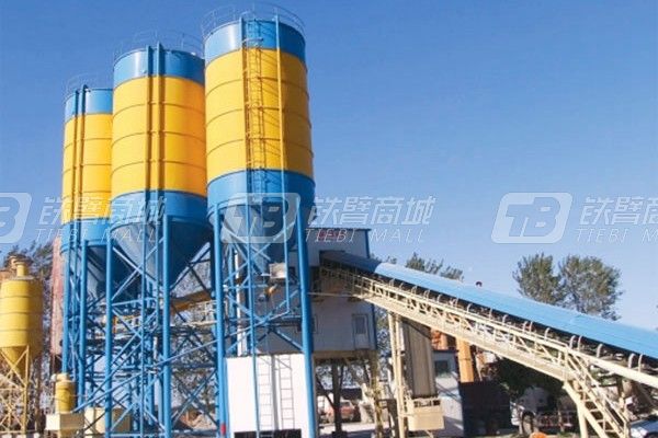 冠成機械SJZ30濕拌砂漿攪拌站