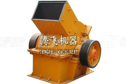 騰飛機器PCL-900B直通沖擊式破碎機