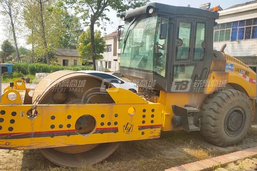 國機洛建LSS326單鋼輪振動壓路機