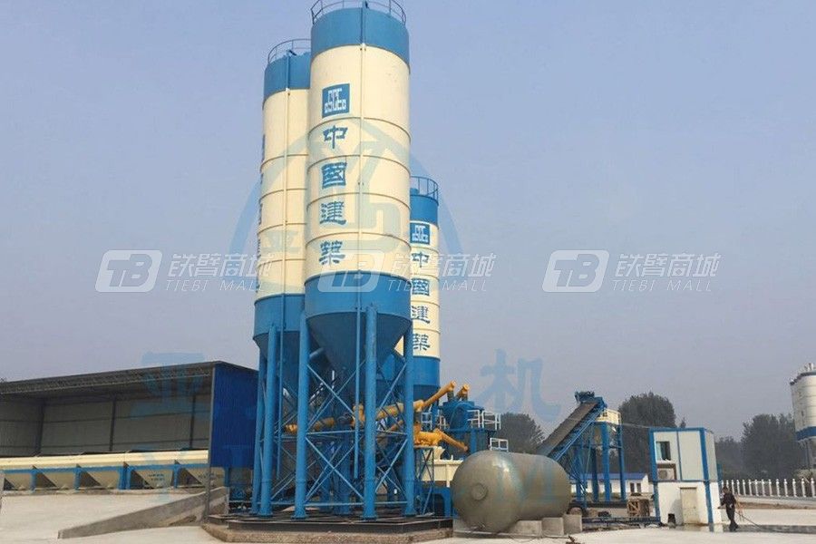 亞龍筑機WBC300穩(wěn)定土廠拌設(shè)備