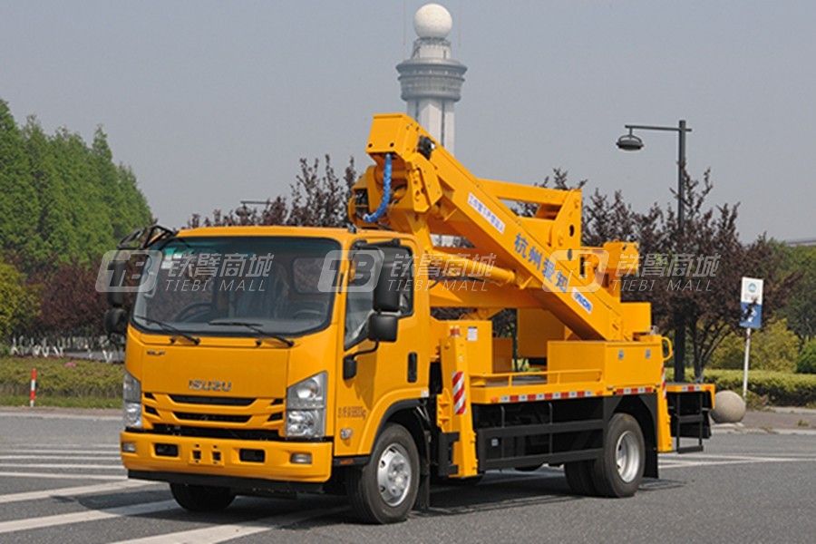杭州愛知HYL5090JGKQ60高空作業車