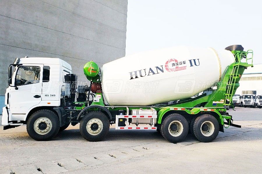 環球汽車重汽豪曼8X4輕量化攪拌車
