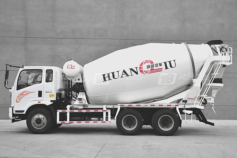 環球汽車重汽豪曼6X4攪拌車