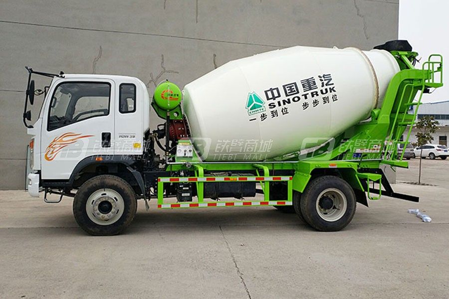 環(huán)球汽車重汽豪曼4X2攪拌車