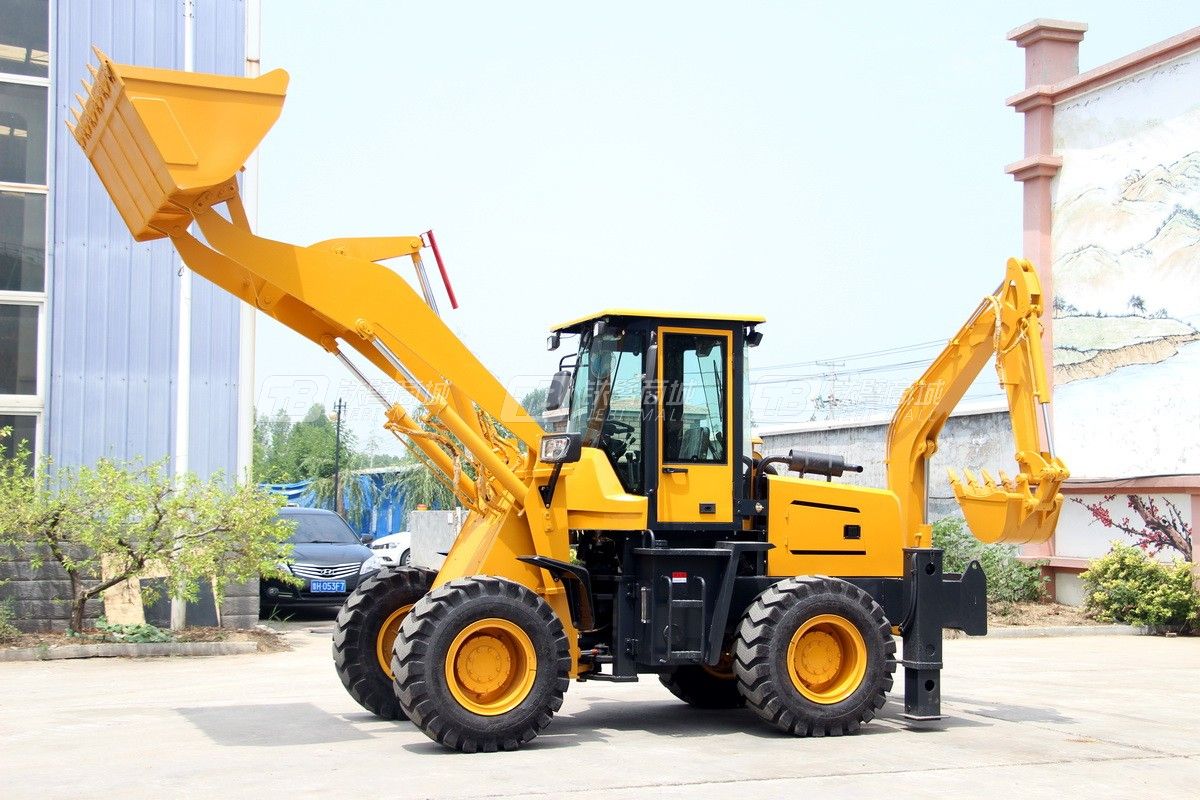 魯恒HW25-30挖掘裝載機