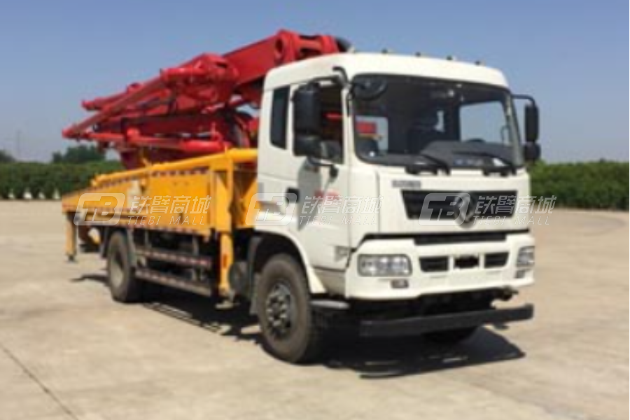東風EQ5200GSZ5DJ混凝土泵車