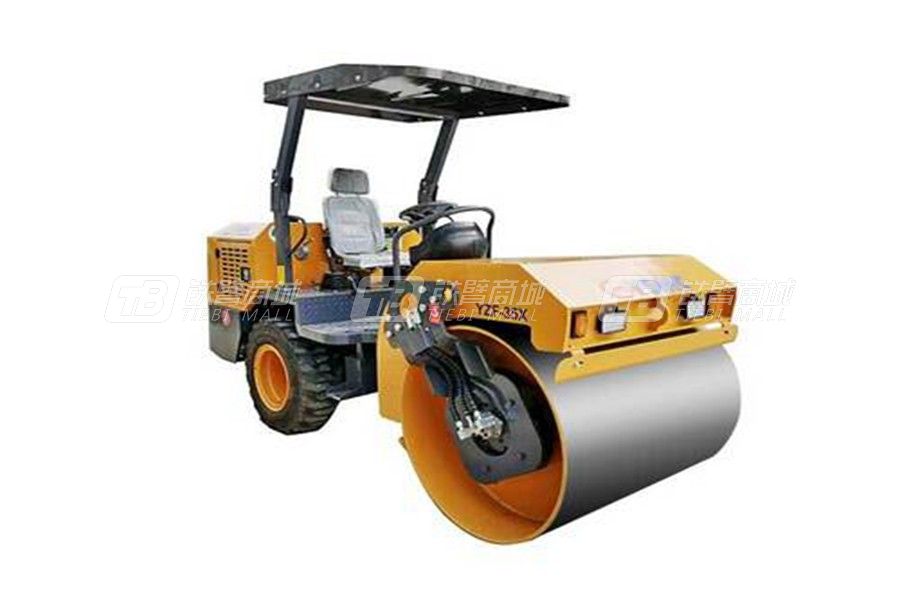洛陽盈盛YZF-35單鋼輪震動壓路機